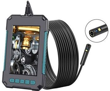 Waterdichte endoscoopcamera met dubbele lens en LCD-scherm P40 - 5m