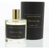 Zarkoperfume Molécule No.8 Eau de Parfum, Transparant, 100 ml