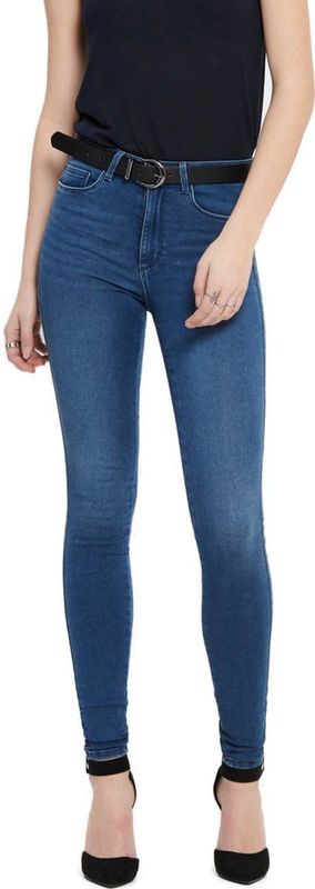 ONLY ONLROYAL Jeans High Medium Blue Denim