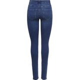 ONLY ONLROYAL Jeans High Medium Blue Denim