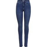 ONLY ONLROYAL Jeans High Medium Blue Denim