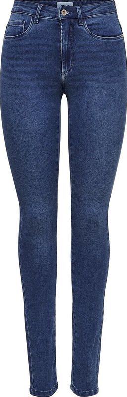 ONLY ONLROYAL Jeans High Medium Blue Denim