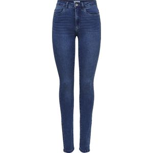Onlroyal - High Waist Skinny Fit Jeans - Mid Wash - Denim - Extra Stretchy