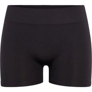 Pieces dames short naadloos London Broekje onder jurk Boxershort lange pijpjes Zwart
