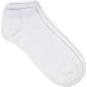 JACK & JONES Heren sneakersokken Jjdongo korte sokken, Weiß (White), One Size