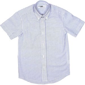 Sint-Ludgardis schooluniform - Hemd jongen korte mouwen - maat L/20 jaar