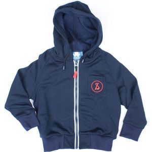 Sint-Ludgardis schooluniform - Joggingvest - Donkerblauw - Maat 2 jaar