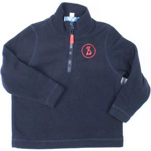 Sint-Ludgardis schooluniform - Fleece - Donkerblauw - Maat XXS/12 jaar