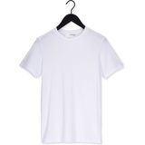 Selected Femme Slfmy Perfect Ss Tee Box Cut B Tops T-shirts - Wit