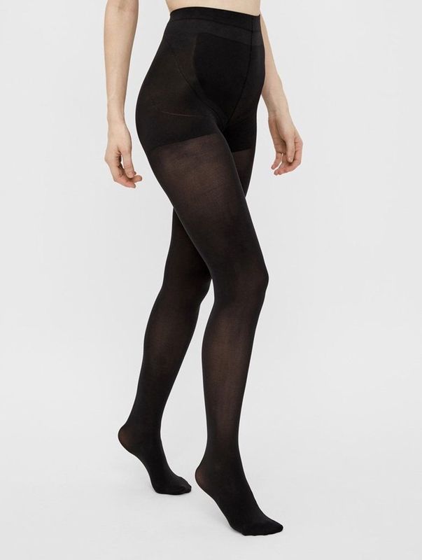 Pieces - Panty - Zwart - 40 Denier - Microfiber