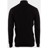 Kronstadt Trui Carlo met Textuur Navy