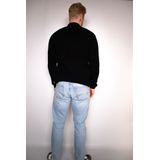 Kronstadt Trui Carlo met Textuur Navy