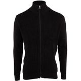 Kronstadt Trui Carlo met Textuur Navy