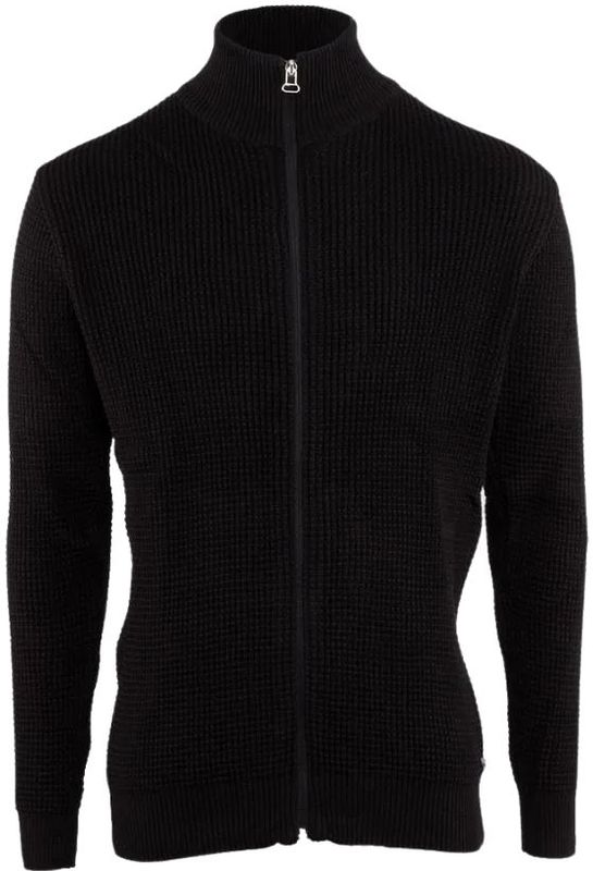 Kronstadt Trui Carlo met Textuur Navy