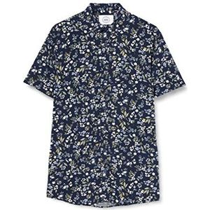 KRONSTADT heren Johan Exotic S/S shirt