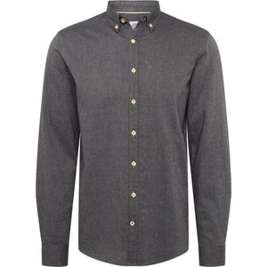 Kronstadt overhemd johan diego Donkergrijs