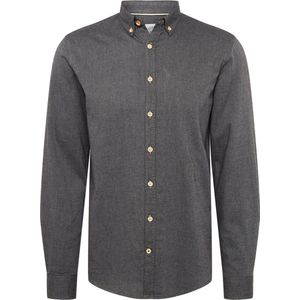 Kronstadt overhemd johan diego Donkergrijs