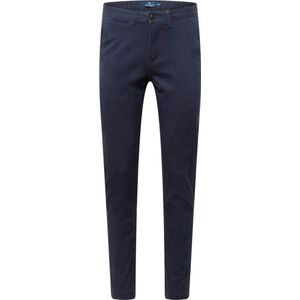 Harembroek - Effen - Katoen - Slimfit - Gevoerde Zoom/Rand