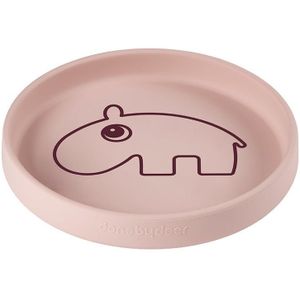 Done by Deer Ozzo Bord Powder - Silicone - Zelfstandig eten - Vaatwasserbestendig - 1 stuk