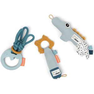 Done by Deer Deer Friends Tiny Activity Toys Blue