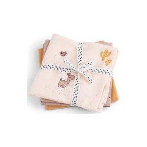 Done by Deer ™ Gaasluiers 3-Pack Lalee Roze