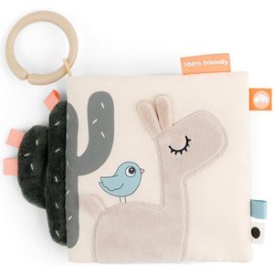 Done By Deer - Activiteitenboek - Beige - Zacht Materiaal
