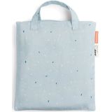 Done By Deer - Beddengoed Baby - Lalee - GOTS - Inktblauw