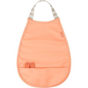 Done by Deer ™ Pull-over Bib Raffi koraal