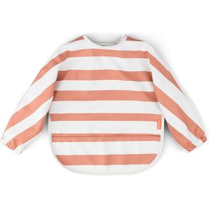 Slabbetje - Papaya Kleuren - 100% Polyester - Waterdicht - Verstelbare Sluiting