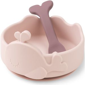 Baby Schale mit Saugnapf & Löffel Wally DONE BY DEER