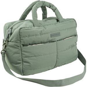 Gesteppte Wickeltasche DONE BY DEER aus Recycling-Polyester