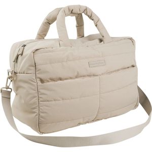 Done by Deer Luiertas Quilted Changing Bag Sand Beige