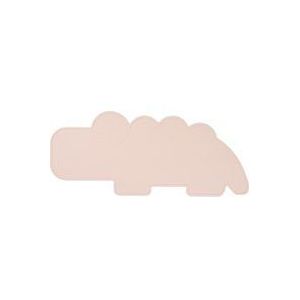 Done by Deer Silicone Placemat - Croco - Powder