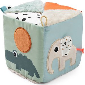 Done By Deer Uitvouwbare Activiteiten Kubus | Deer Friends Colour Mix