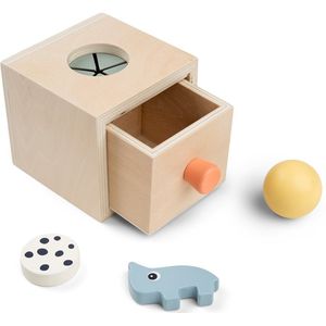 Done By Deer - Nozo Verrassingsbox - Baby Speeltje - Diversen - Zacht Materiaal