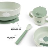 Done by Deer Kinderservies Happy Clouds Green