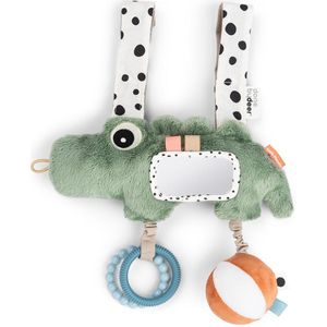 Done By Deer - Croco Green - Activity Speeltje - Katoen/Polyester