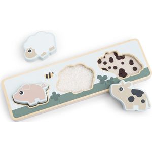 Done by Deer - Yiny Farm - Legpuzzel - Kleurenmix - OneSize