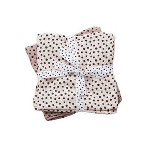 Done By Deer Happy Dots Hydrofiel Luier Powder 2-Stuks