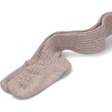 Mp Denmark - Panty's - Licht Bruin - Cotton Rib Tights