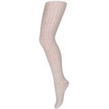 Mp Denmark - Panty's - Licht Bruin - Cotton Rib Tights