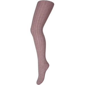 Mp Denmark - Panty's - Licht Bruin - Cotton Rib Tights