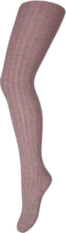 Mp Denmark - Panty's - Licht Bruin - Cotton Rib Tights