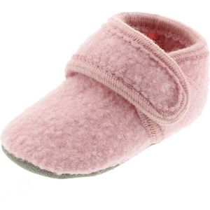 Celavi Baby unisex wollen schoenen, leeftijd 3-9 maanden, maat: 17/18, kleur: rood, 3953