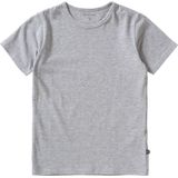 Minymo T-shirt Jongens Katoen Grijs blauw 2-delig4