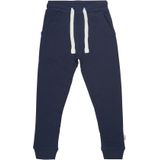 Minymo - Joggingbroek - Donkerblauw en Grijs - 100% Katoen - 2 Stuks