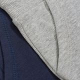 Minymo - Joggingbroek - Donkerblauw en Grijs - 100% Katoen - 2 Stuks