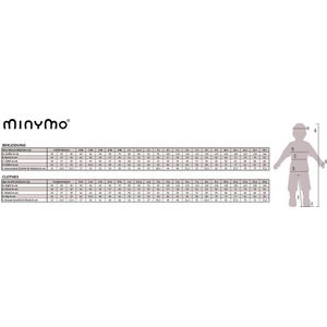 Minymo - Jogginghose - Grijs - 100% Katoen