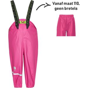 Regenbroek - Roze - 100% Polyester - Waterdicht en Verstelbaar