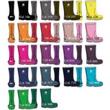 CeLaVi Regenlaarzen voor jongens, blackberry wine, 20 EU, Blackberry Wine, 20 EU